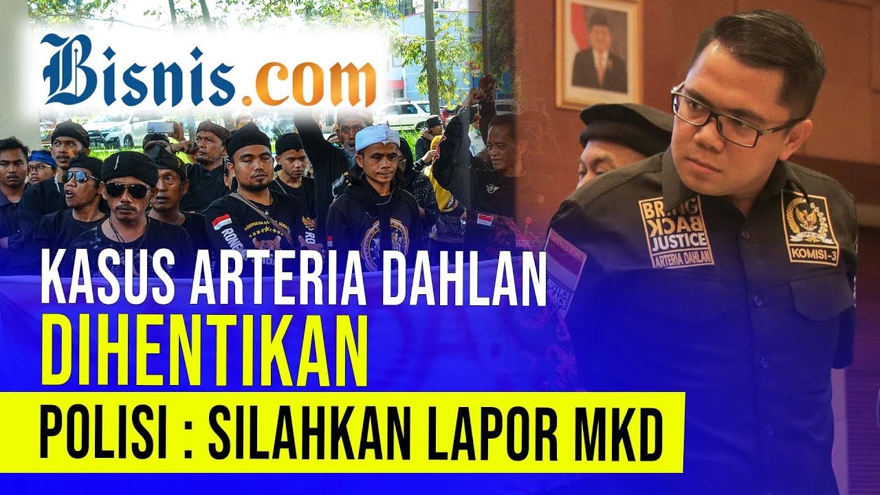 Polisi Hentikan Kasus Bahasa Sunda Arteria Dahlan Kenapa