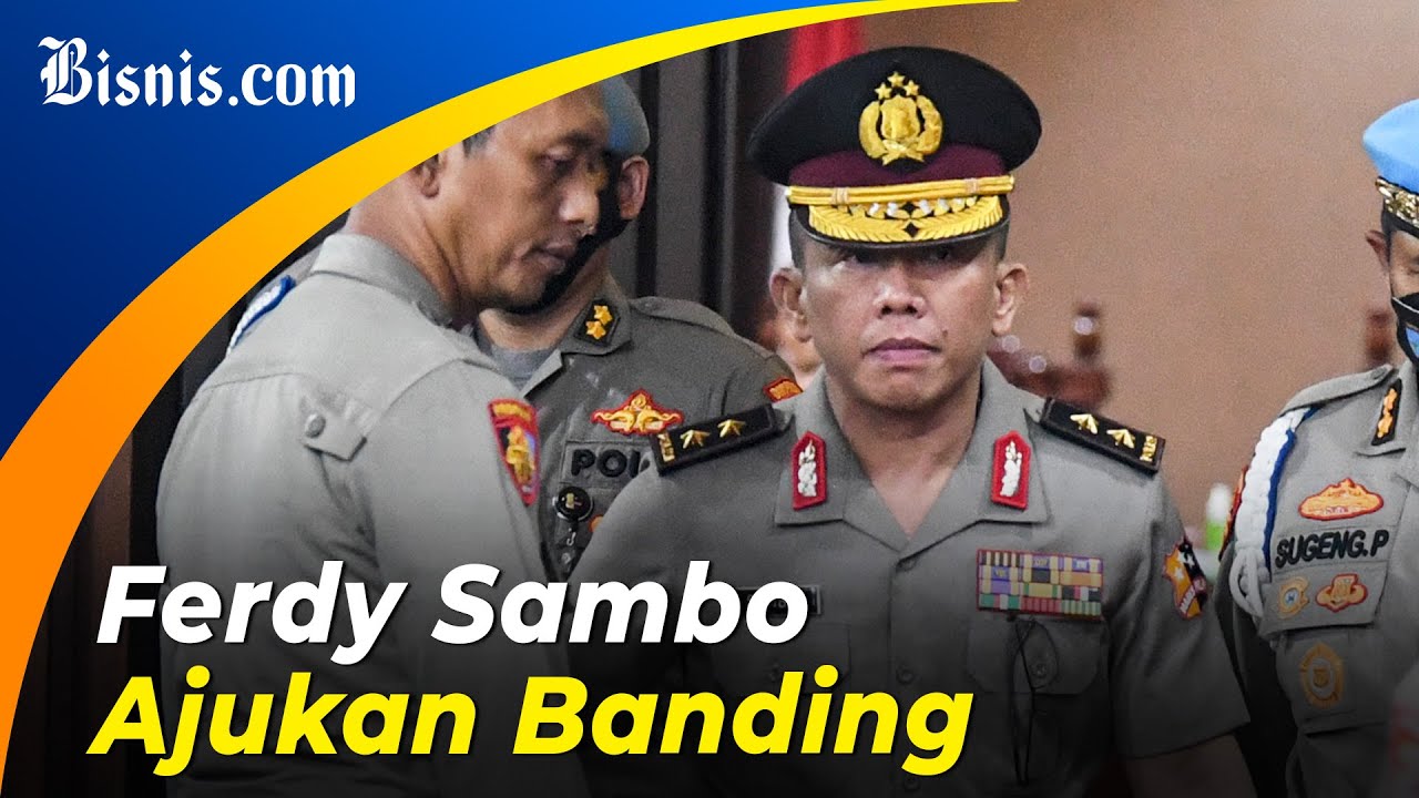 Ferdy Sambo Diberhentikan Tidak Dengan Hormat