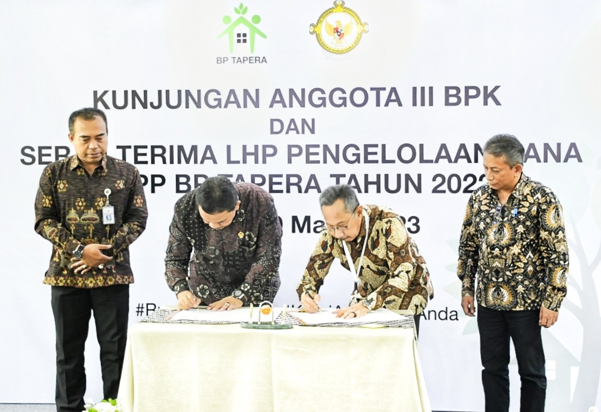 Begini Hasil Audit BPK Pada Laporan Pengelolaan Dana FLPP