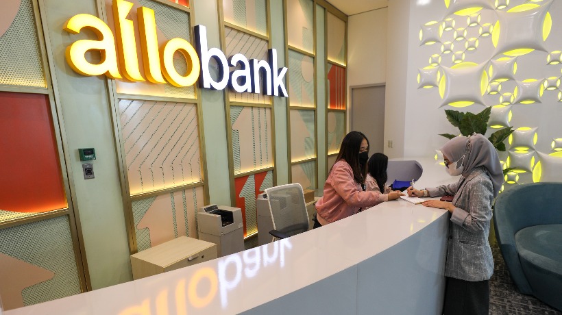 Laba Bersih Allobank Naik