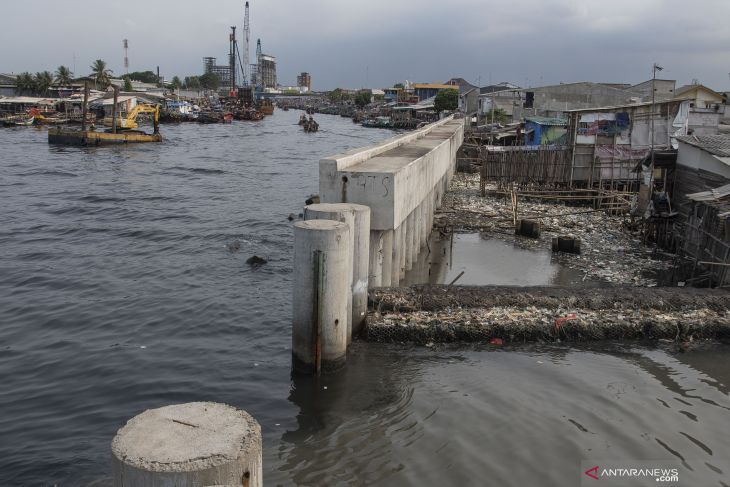 Rencana Besar RI Bangun Giant Sea Wall Selamatkan Pantura Jawa