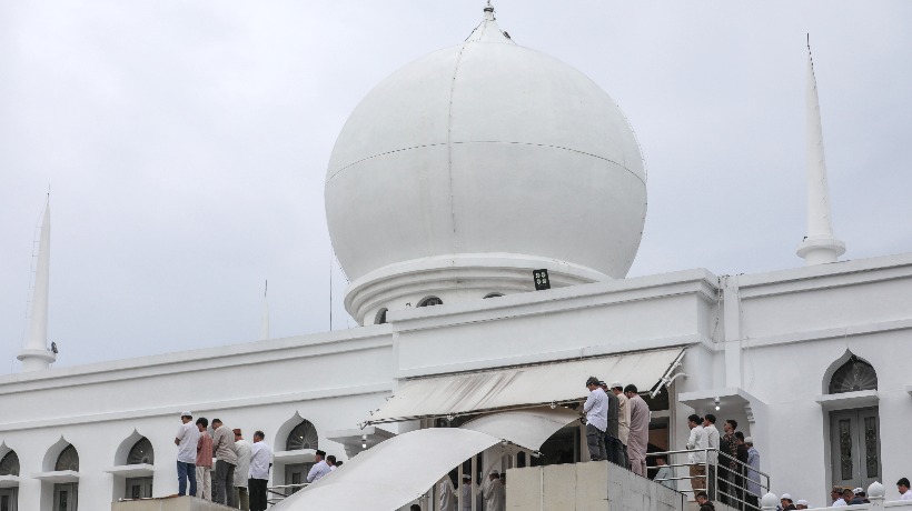 Salat Iduladha Di Masjid Agung Al Azhar