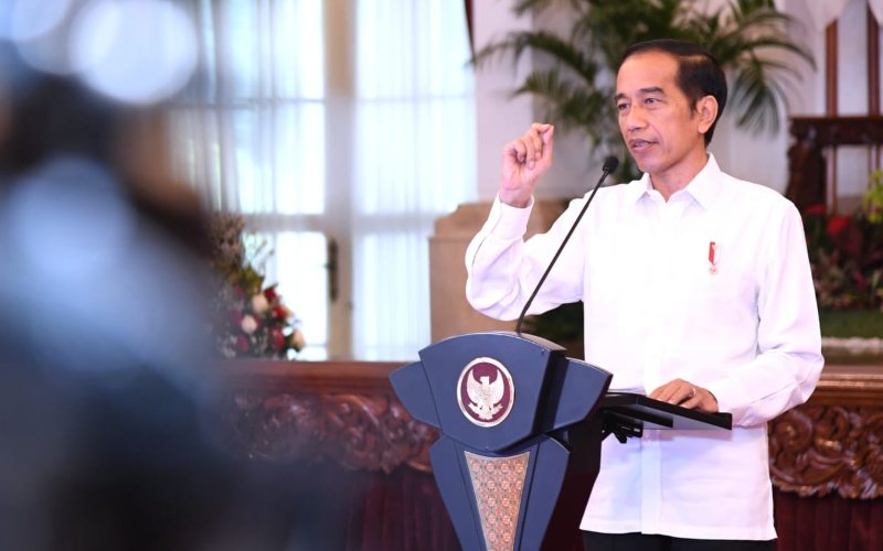 Kala Jokowi Turun Tangan Bela 75 Pegawai KPK 