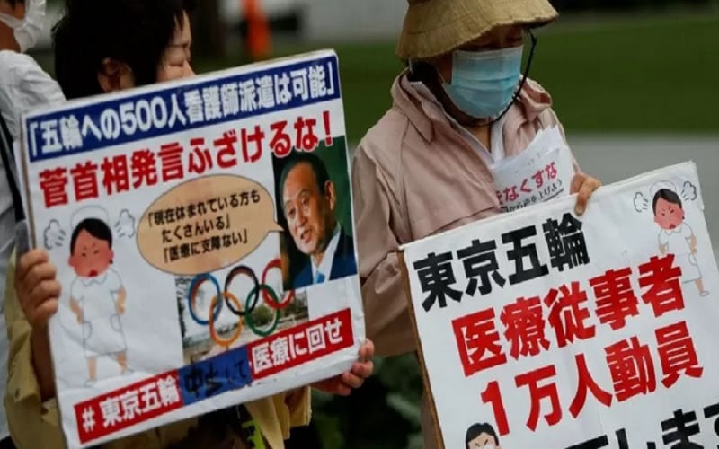 Perusahan Jepang Ramai-ramai Minta Olimpiade Tokyo Dibatalkan