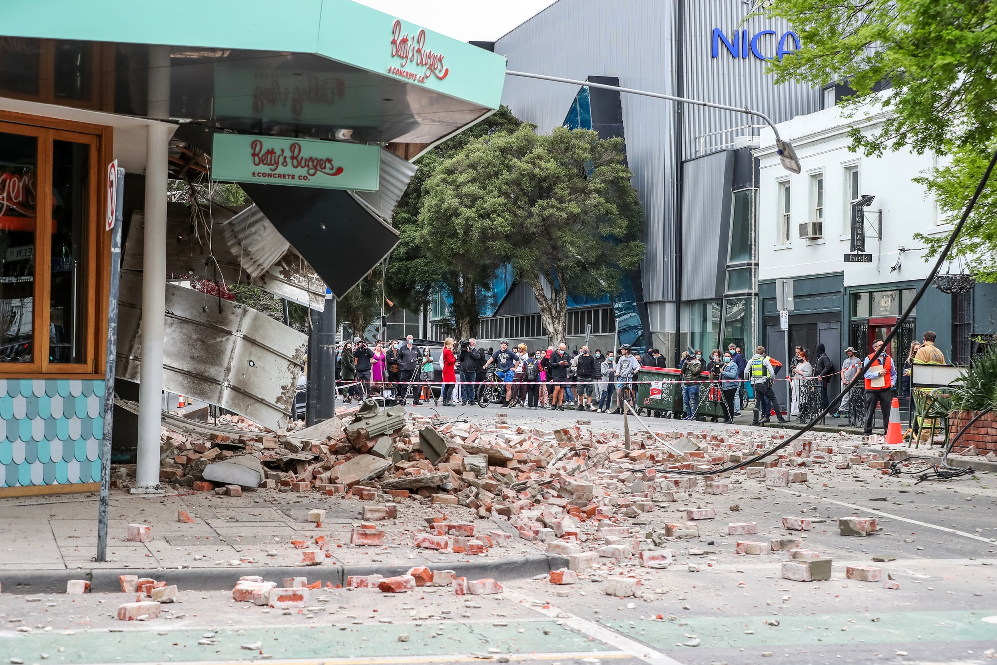 Gempa Magnitudo 5,8 Terasa Mengguncang Melbourne