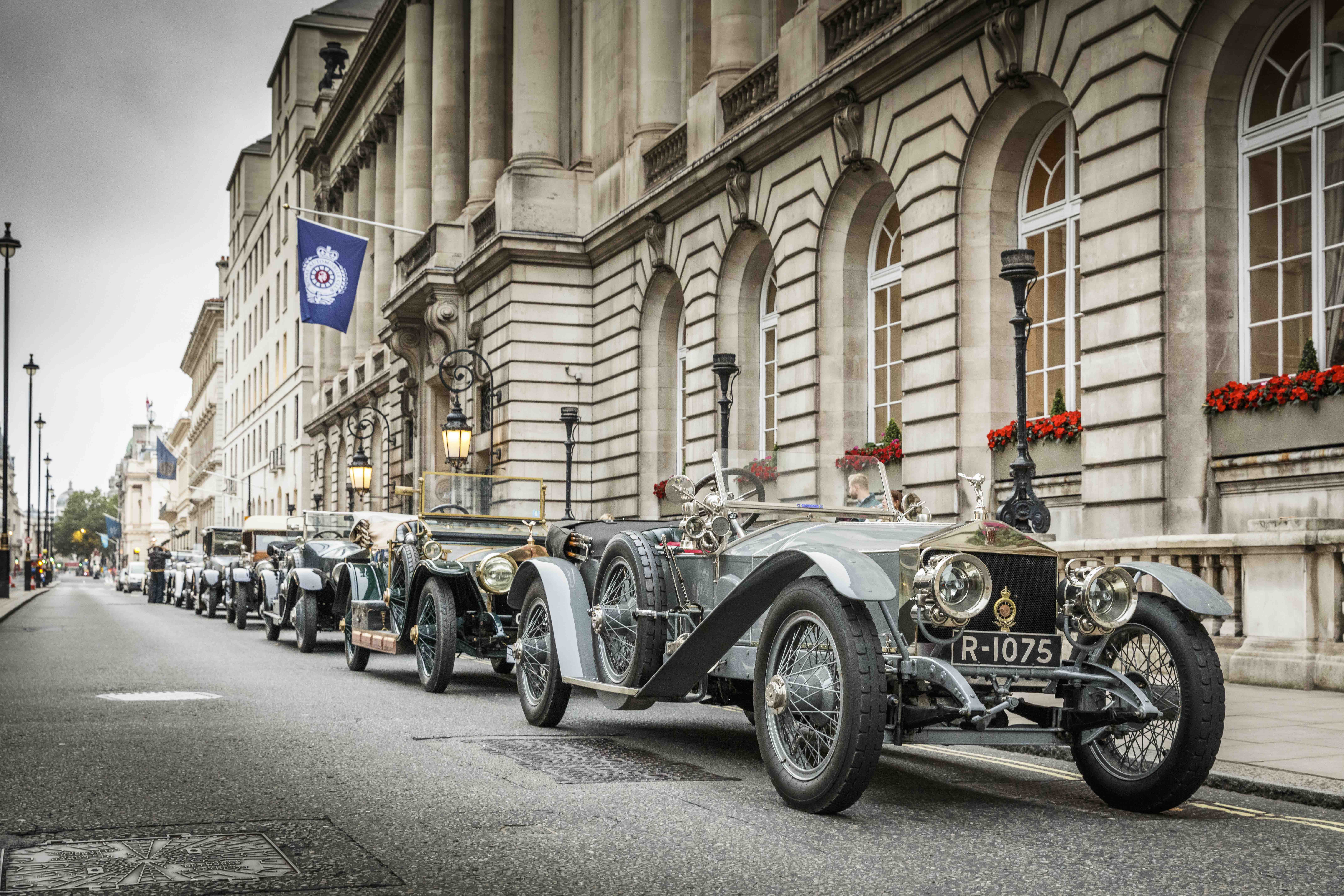 Rolls Royce Silver Ghost Napak Tilas Kejayaan 110 Tahun Silam