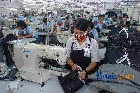  Lockdown di Negara Kompetitor Pacu Ekspor Produsen Garmen Indon