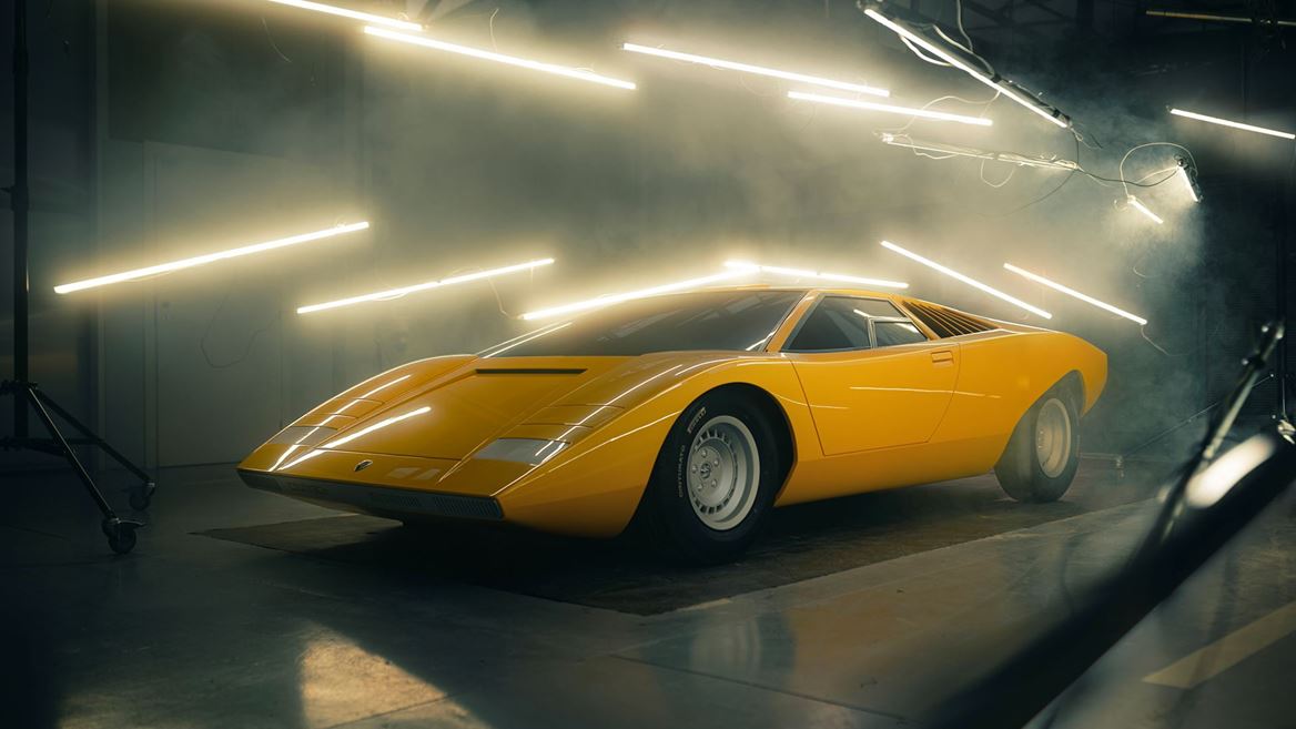 Lamborghini Countach LP 500 Bereinkarnasi Setelah Menghilang