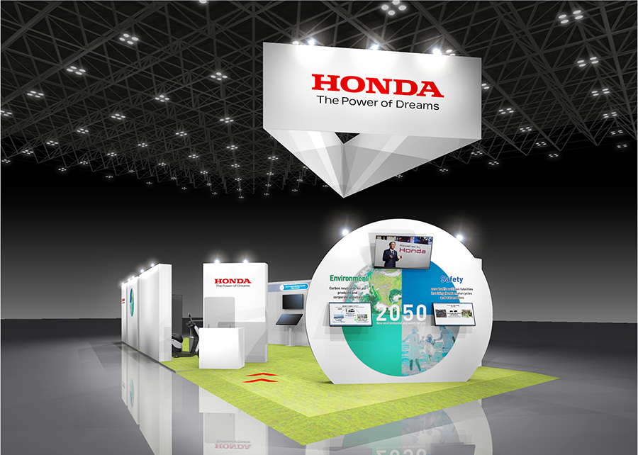 Unjuk Teknologi Honda di Kongres Transportasi Dunia 