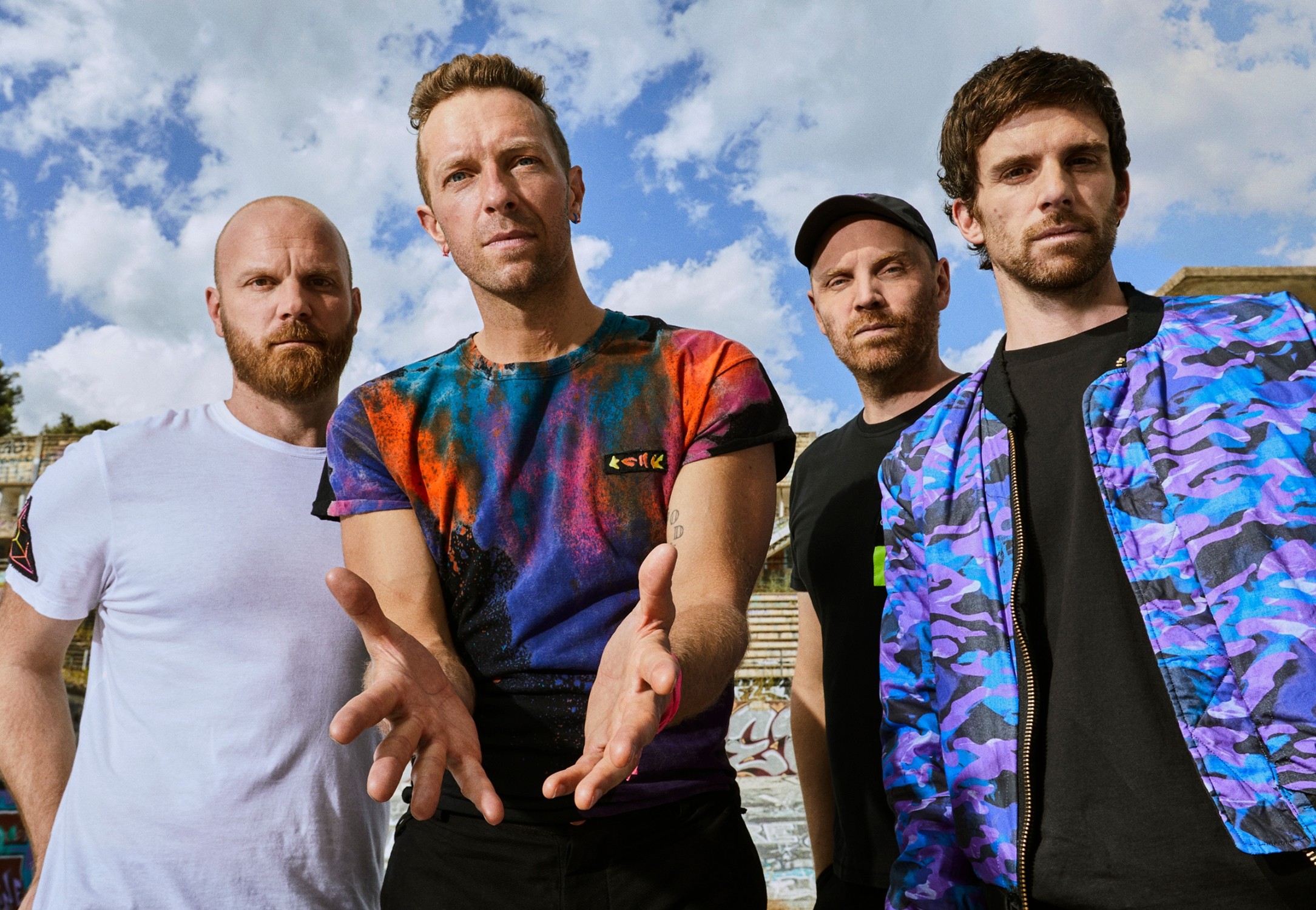 Baterai Daur Ulang BMW  untuk Tur Dunia Coldplay