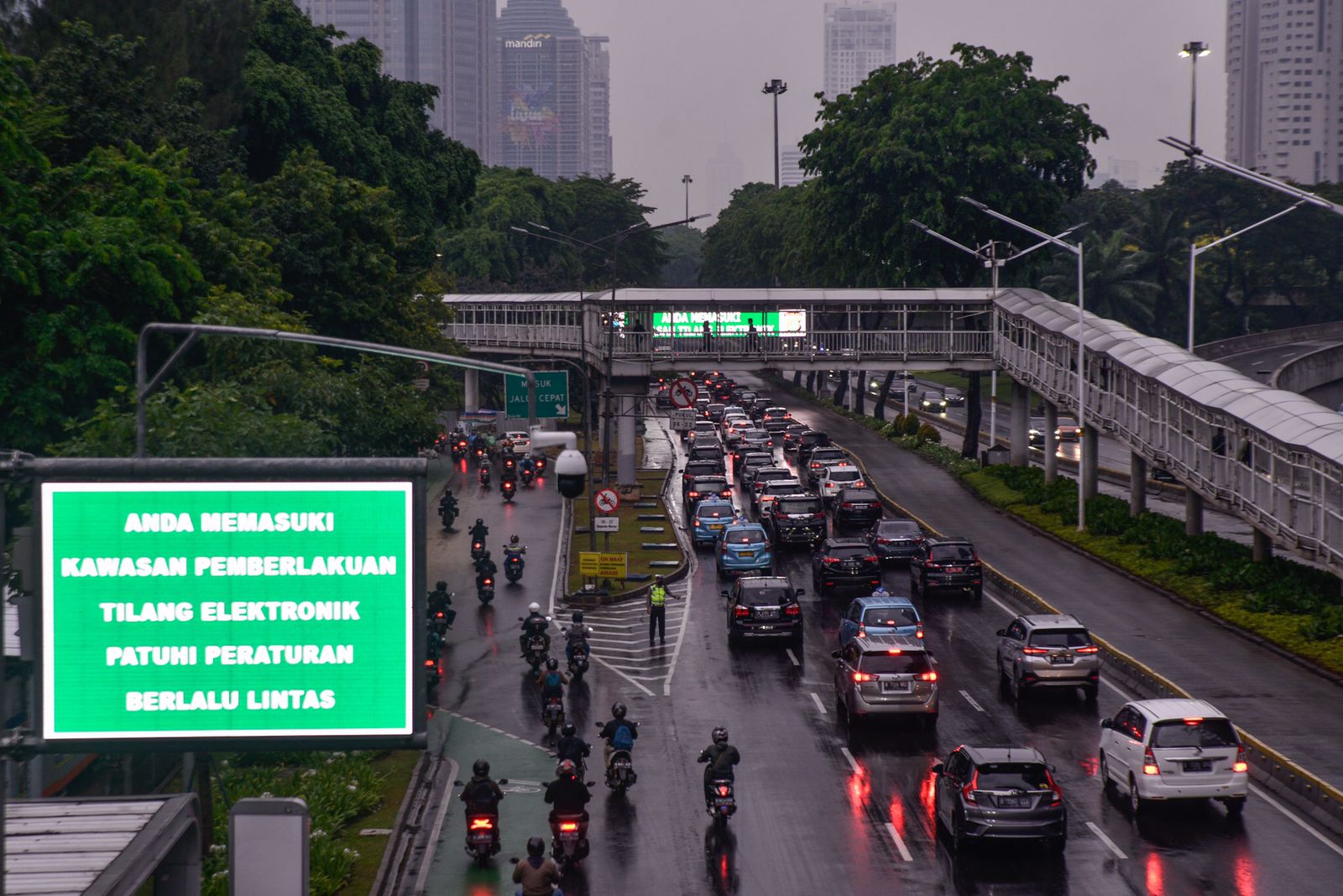 Perubahan Pemberlakuan Ganjil Genap Di Jakarta