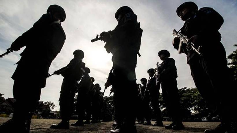Polda Aceh Periksa 5 Terduga Pelaku Penembakan Pos Polisi