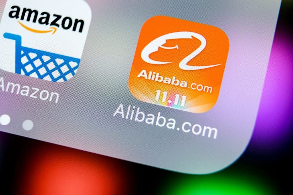 Alibaba & Amazon, Saling Intip Strategi Berebut Pasar Indonesia