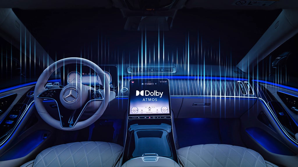 Merasai Kenikmatan Musik Dolby Atmos di Mobil Mercedes