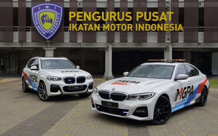 Mobil Listrik BMW Dukung Ajang Mandalika Grand Prix Association