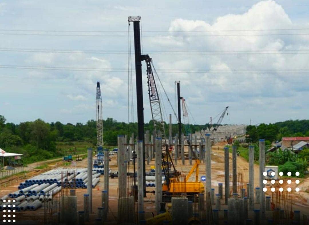 Penyelesaian Jalan Tol Kapal Betung Tahap II Rampung 2023