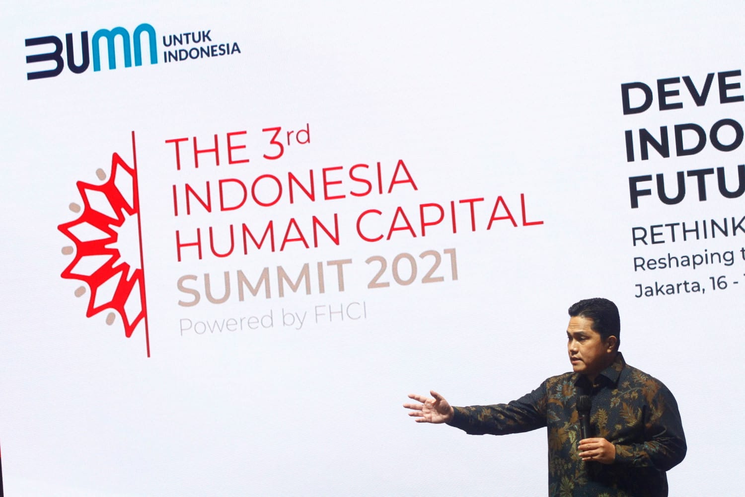 Indonesia Human Capital Summit 2021