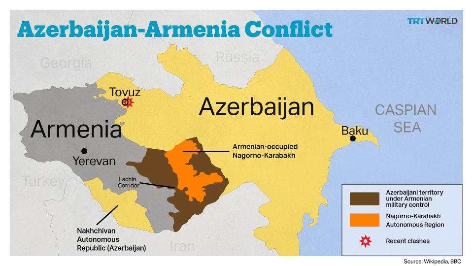 Perang Sehari, Armenia & Azerbaijan Sepakati Gencatan Senjata