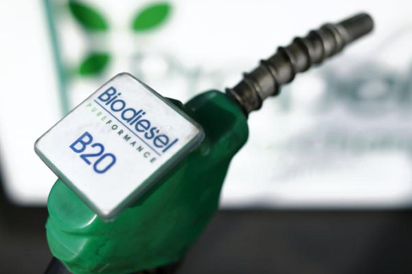 TAJUK : Perbesar Penyerapan Biodiesel