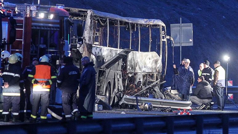 Kecelakaan Bus di Bulgaria Renggut 45 Korban Meninggal Dunia