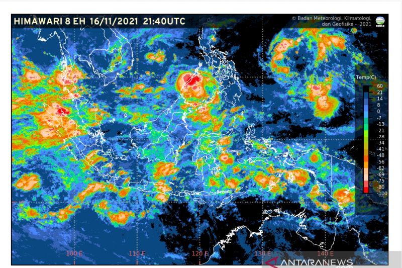 Wilayah Indonesia Bagian Timur Berpotenis Dilanda Hujan Lebat 