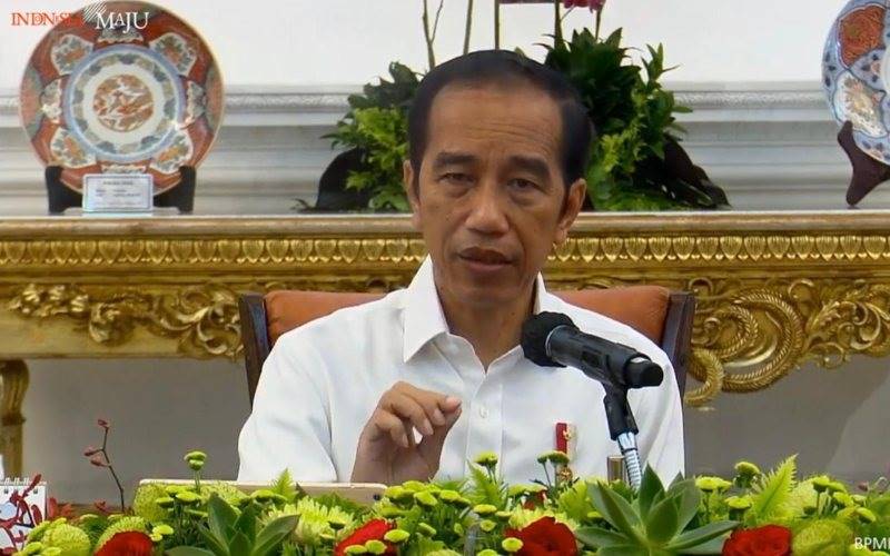 Presiden Jokowi Pastikan UU Cipta Kerja Tetap Berlaku