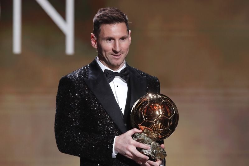 Untuk Ke-7 Kalinya, Messi Rengkuh Ballon d’Or