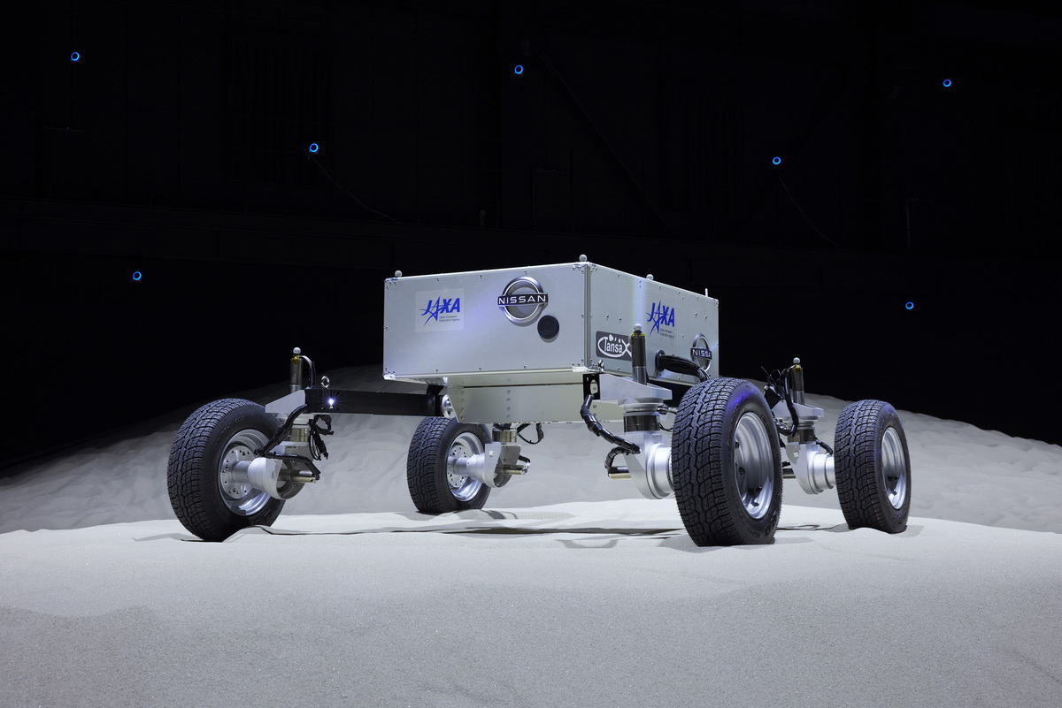 Nissan Ungkap Prototipe Penjelajah Bulan, Pakai Teknologi EV 