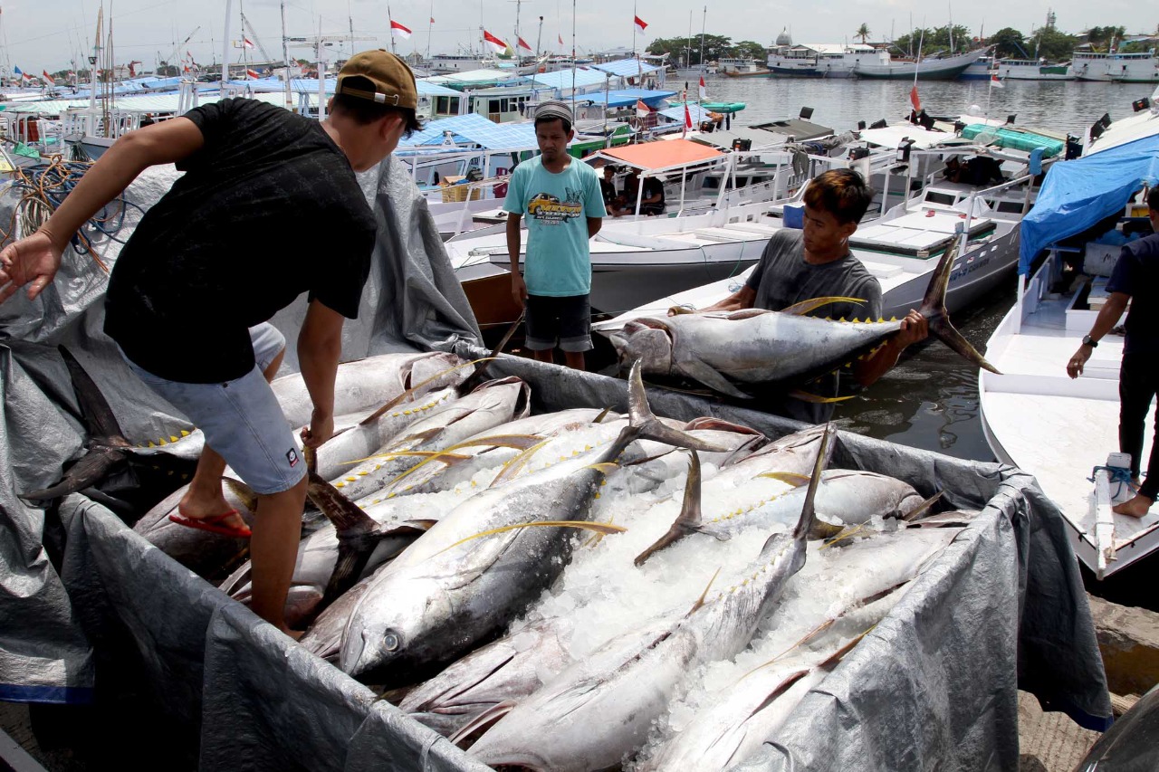 Ekspor Hasil Perikanan Indonesia