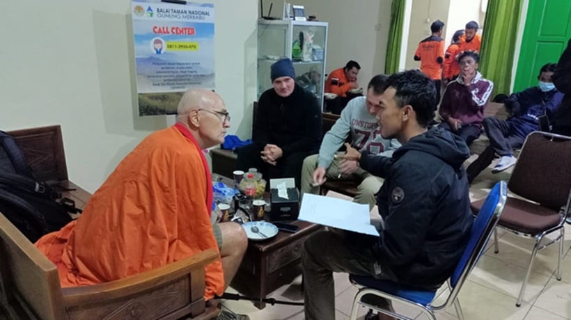Pendaki Ukraina di Gunung Merbabu Ditemukan, Untung Pakai GPS