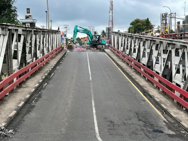  Penggantian Jembatan CH Diharapkan Tangguh Hadapi Bencana