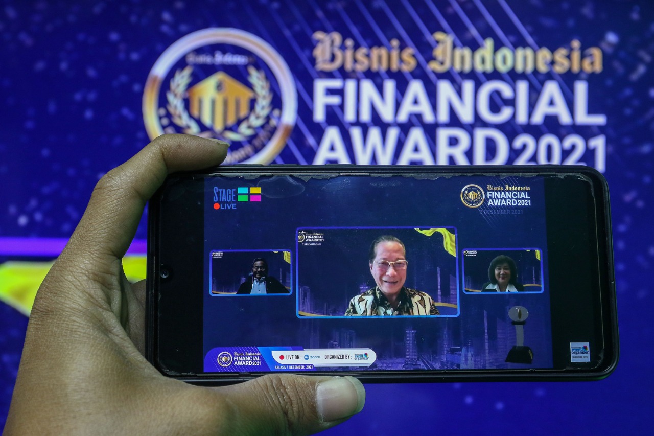 Bisnis Indonesia Financial Award 2021