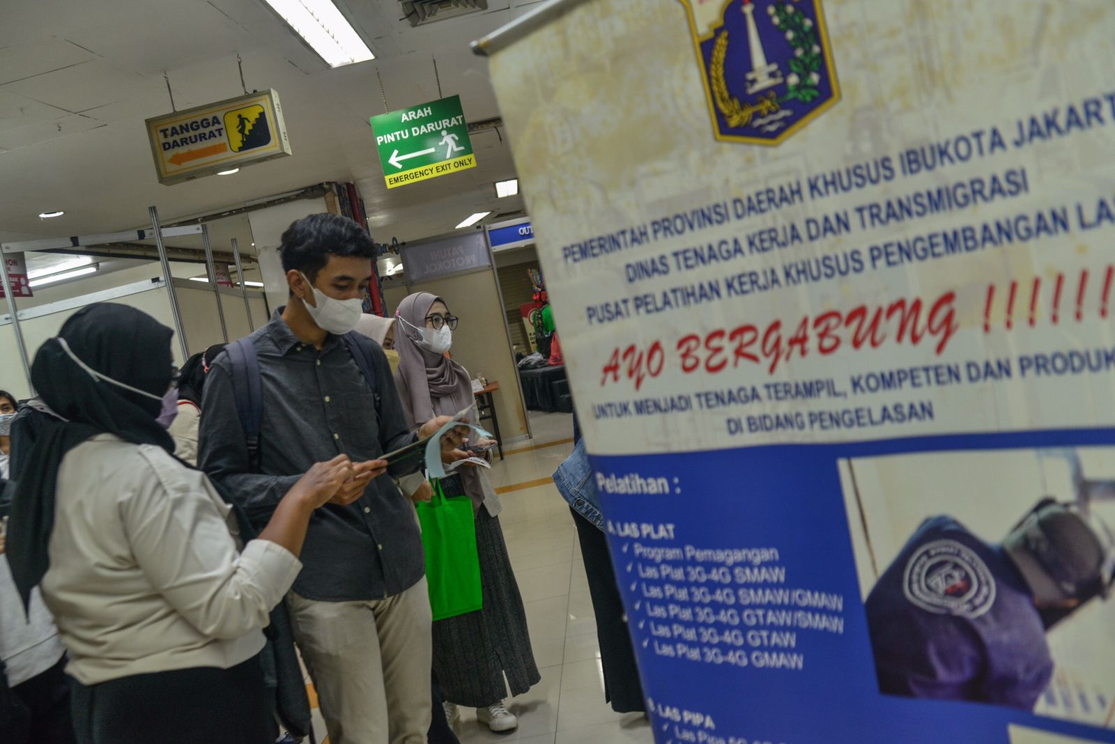 Tingkat Pengangguran Terbuka Indonesia Turun