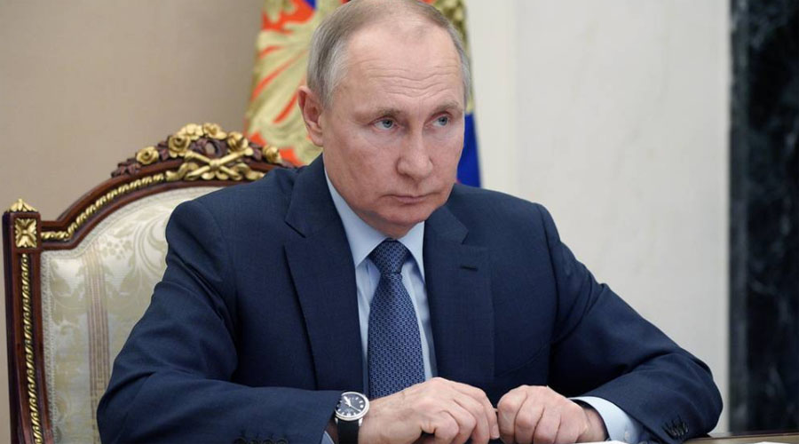 Putin : Russophobia Langkah Pertama Menuju Genosida