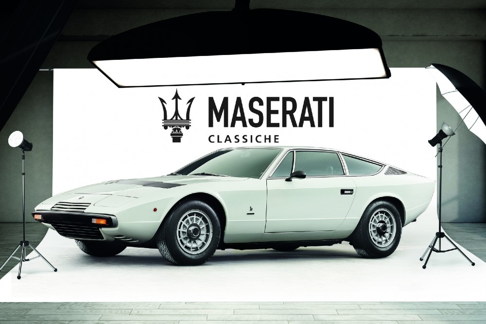 Dimulai! Sertifikasi Keaslian Mobil Klasik Maserati