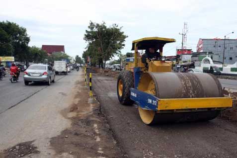 Perbaikan Jalan Lintas di Sumsel Selesai Sebelum 25 Desember