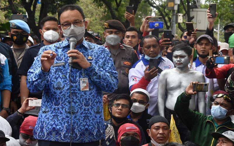 Sengkarut UMP 2022 Jakarta, Pengusaha Desak Intervensi