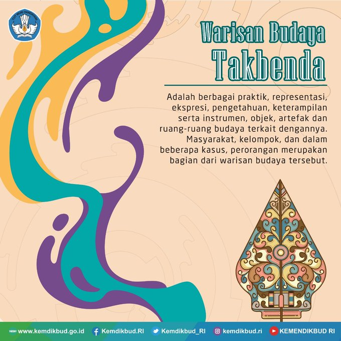 Mengenal Lebih Dekat Warisan Kebudayaan Non Benda