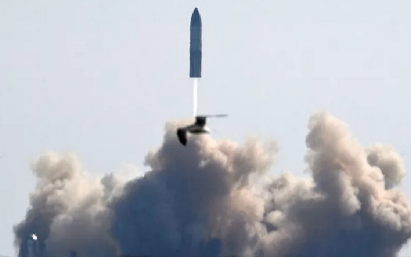  Satelit Milik SpaceX Mendekati Stasiun Luar Angkasa China?