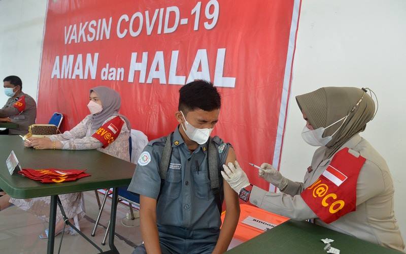 Isu Ketimpangan Cold Chain Iringi Vaksinasi Booster di Indonesia