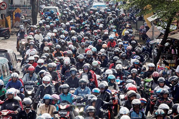 Proyeksi Moderat Laju Penjualan Sepeda Motor 2022