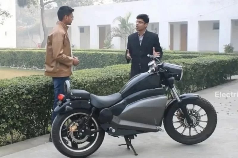 Mazout, Sepeda Motor Listrik Penjelajah Pertama dari India