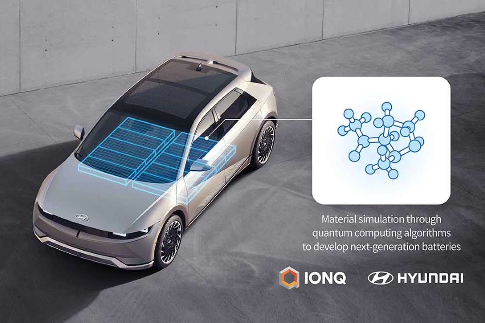 IonQ, Hyundai Gunakan Komputasi Kuantum untuk Baterai Canggih