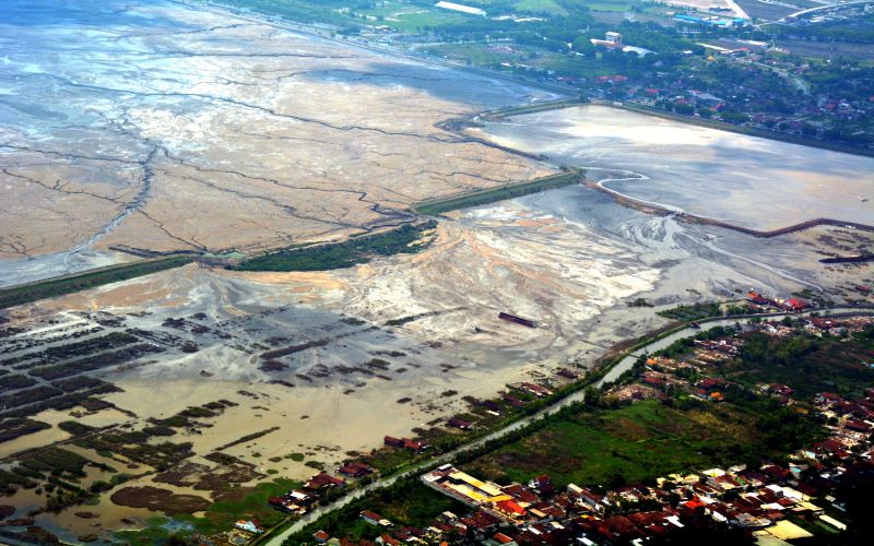 Indikasi Logam Tanah Jarang Ditemukan di Lumpur Lapindo Sidoarjo