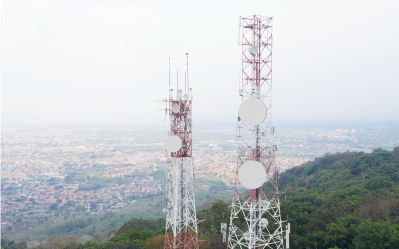 Berkah Industri Menara di Ujung Kepunahan 3G