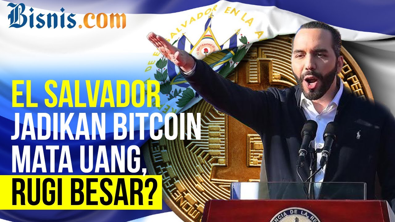 Bitcoin Turun, IMF Desak El Salvador Hentikan Penggunaan Bitcoin