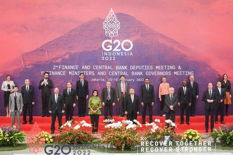 14 Poin Komunike Menteri Keuangan-Bank Sentral G20
