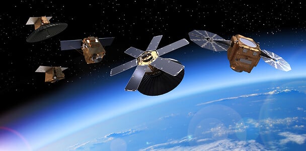 Cermati Risiko RI Libatkan Airbus dalam Proyek Satelit Satria-2!