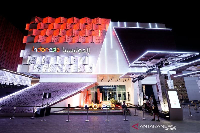 Paviliun Indonesia di Dubai Expo 2020 Dikunjungi 750.000 Orang