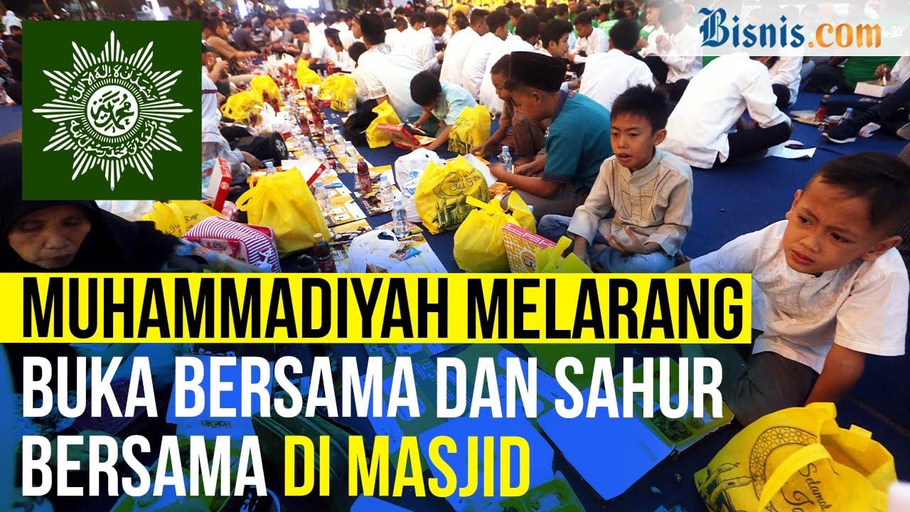PP Muhammadiyah Keluarkan Aturan Ibadah Jelang Ramadan